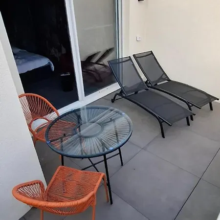 Le Cobalt - Jardin D'eden - Couple Only - Piscine - Jacuzzi - Naturiste Appartamento Agde