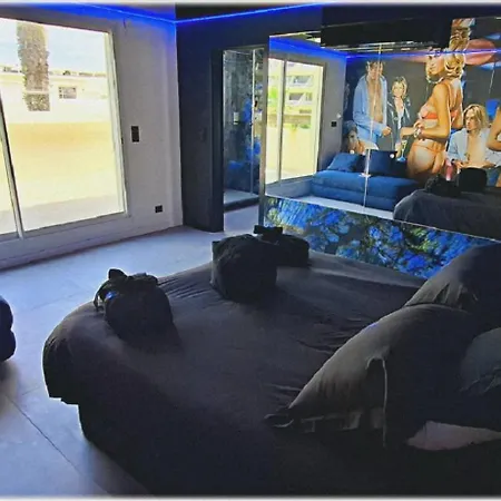 Village Naturiste R4n - Le Cobalt Jardin D'eden Couple Only Luxe Appartement