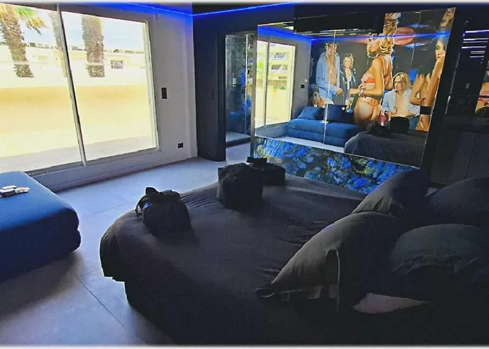 Village Naturiste R4n - Le Cobalt Jardin D'eden Couple Only Luxe Appartement