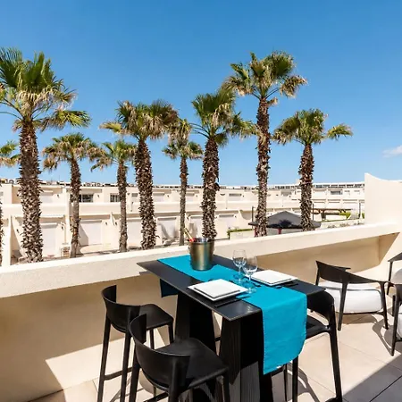 Apartment Le Cobalt - Jardin D'eden - Couple Only - Piscine - Jacuzzi - Naturiste Agde