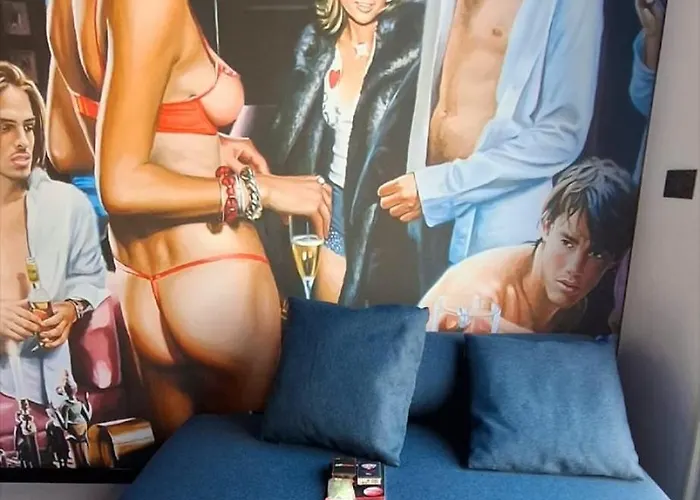 Village Naturiste R4n - Le Cobalt Jardin D'eden Couple Only Luxe Lägenhet *