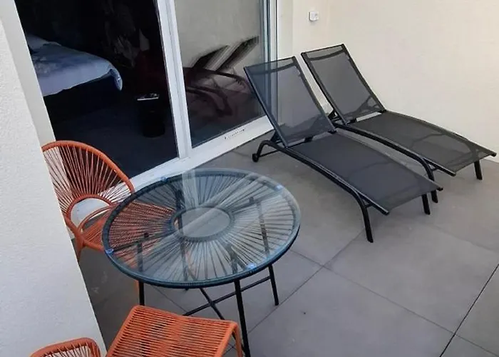 Village Naturiste R4n - Le Cobalt Jardin D'eden Couple Only Luxe Apartamento Agde